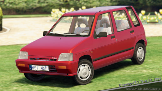 1998 Daewoo-FSO Tico SX v 1.2[Add-On + 110 tuning parts!] [official convert]