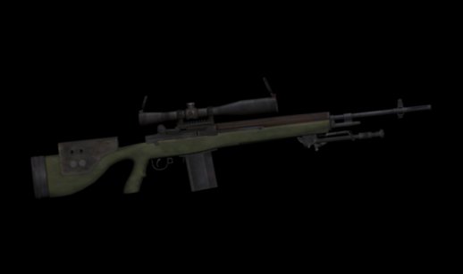 ARMA II M14 Dmr Sniper