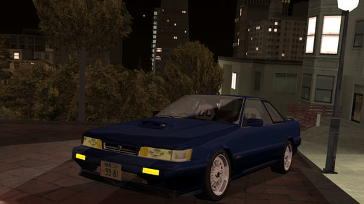 Nissan Leopard F31 2JZ-GTE GTA SA Mobile