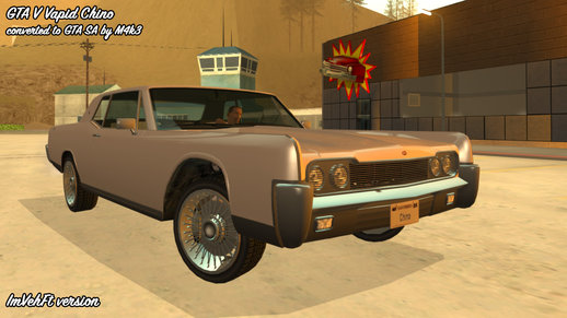 GTA 5 Vapid Chino Tunable