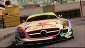 2015 Mercedes Benz SLS AMG GT3 Hatsune Miku 2015