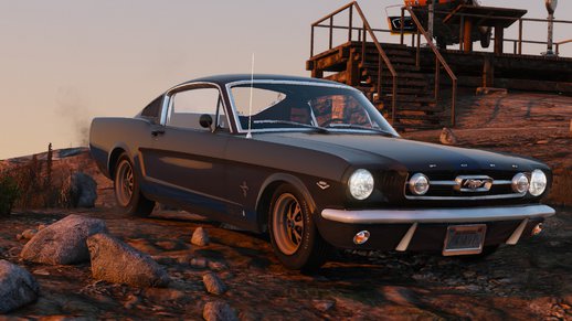 Ford Mustang Fastback [Add-On]