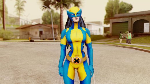 Marvel Heroes X-23 (All new Wolverine)