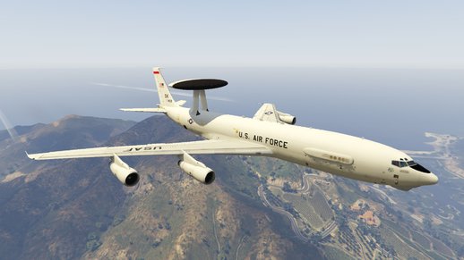 Boeing E3 Sentry AWACS
