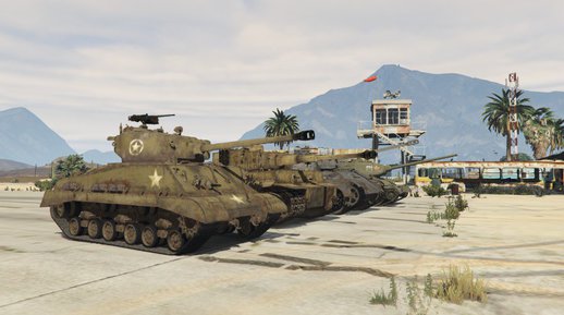 World War II Tanks Pack