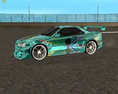 Nissan GTR R34 Cyan Edition 2001