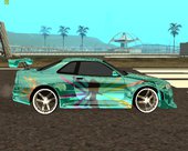 Nissan GTR R34 Cyan Edition 2001