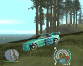 Nissan GTR R34 Cyan Edition 2001