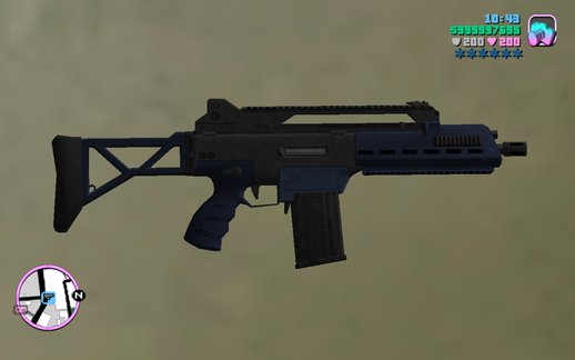 GTA V Special Carbine
