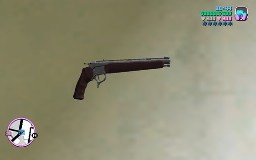 GTA V Marksman Pistol