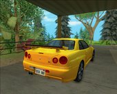1999 Nissan Skyline R-34 GT-R V-spec