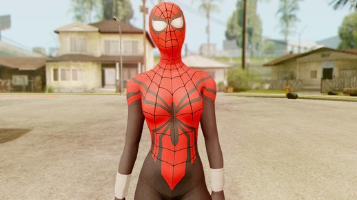 Marvel Heroes Spider-girl