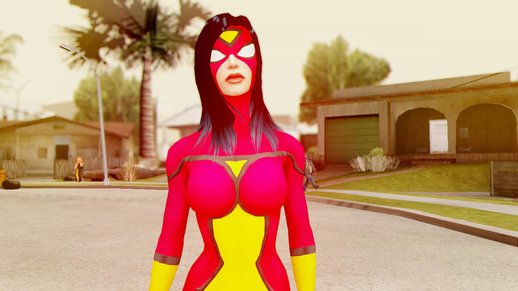 Marvel Heroes Spider-Woman