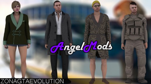 GTA Online Skin Pack (Executives and other Criminals)