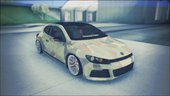 Volkswagen Scirocco R Army Edition