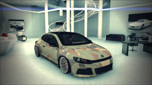 Volkswagen Scirocco R Army Edition