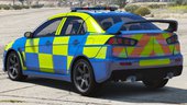 Essex Police Mitsubishi Evo X