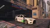 Mitsubishi Evo X Malaysian Police PDRM