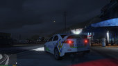 Mitsubishi Evo X Malaysian Police PDRM