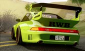 Porsche 993 GT2 RWB Rough Rhythm