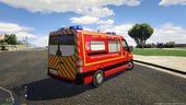 Mercedes Sprinter VSAV Sapeurs-Pompiers de Paris