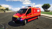 Mercedes Sprinter VSAV Sapeurs-Pompiers de Paris