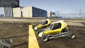 Red bull -Rockstar Energy Skin for Kart Cross V1.1