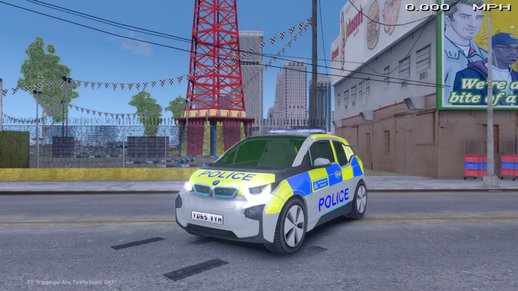 BMW i3 Metropolitan Police