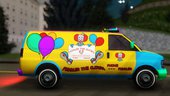 GTA V Vapid Clown Van