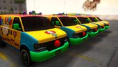 GTA V Vapid Clown Van