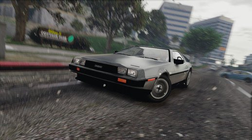 DeLorean DMC12 1982 [Autovista / Add-On]