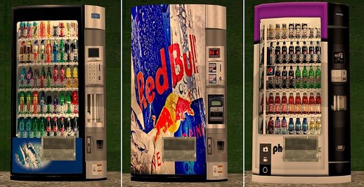 Vending Machine Pack