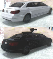 GTA IV/V Benefactor Stretch E & Turreted