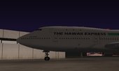 Boeing 747-100 The Hawaii Express 'Jason Everest'
