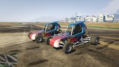 Red bull -Rockstar Energy Skin for Kart Cross V1.1