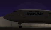 Boeing 747-186B Iran Air