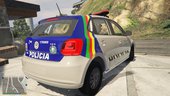 Volkswagen Gol G6 Polícia Militar Brasil