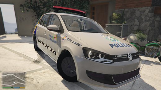Volkswagen Gol G6 Polícia Militar Brasil