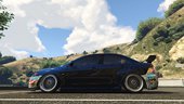 Lancer Evolution X FQ-400 - Paintjob v1.4