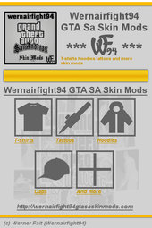 GTA Sweater Gray Black