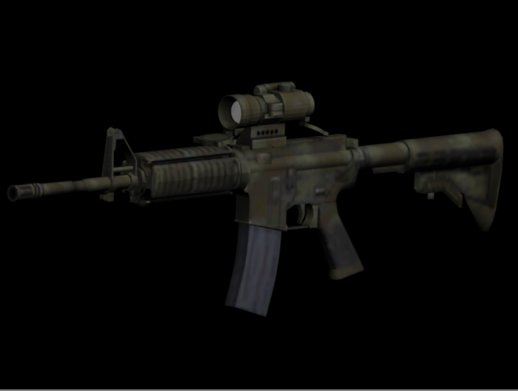 Arma II M4a1 CCO Camo (BETA)