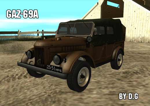 GAZ-69A