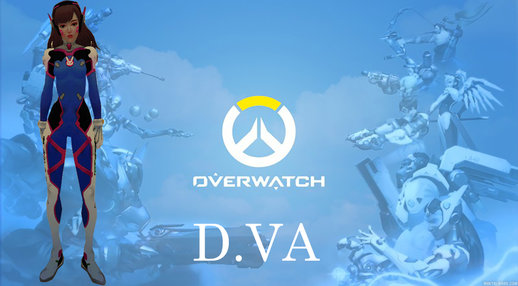 D.VA - Overwatch