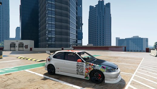 JDM Livery for Honda Civic EK9