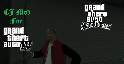 GTA IV CJ Mod beta 1.0