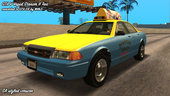 GTA 5 Vapid Stanier II Taxi