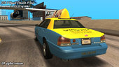 GTA 5 Vapid Stanier II Taxi