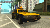 GTA 5 Vapid Stanier II Taxi