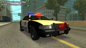 GTA 5 Vapid Stanier II Police