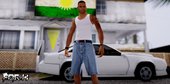 CJ (Carl Johnson) from GTA V